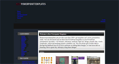 Desktop Screenshot of bestpowerpointtemplates.net